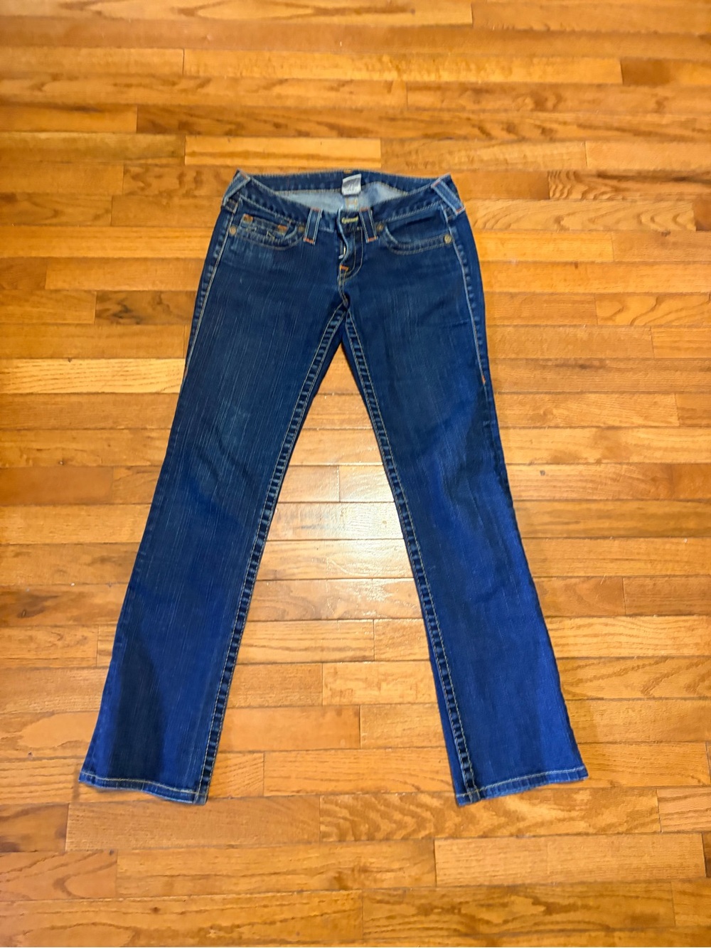 True Religion Women’s Dark Blue Bootcut Jeans